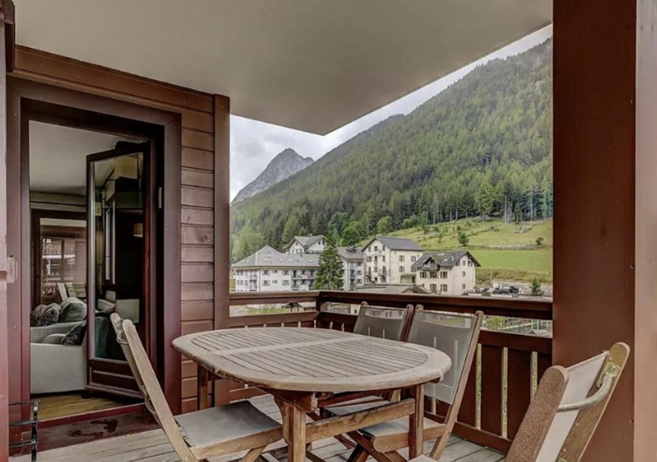 Charming Apartment Chamonix Valley Vallorcine Esterno foto