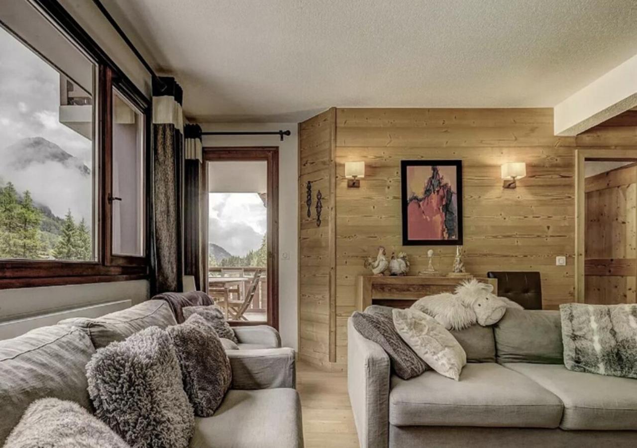 Charming Apartment Chamonix Valley Vallorcine Esterno foto