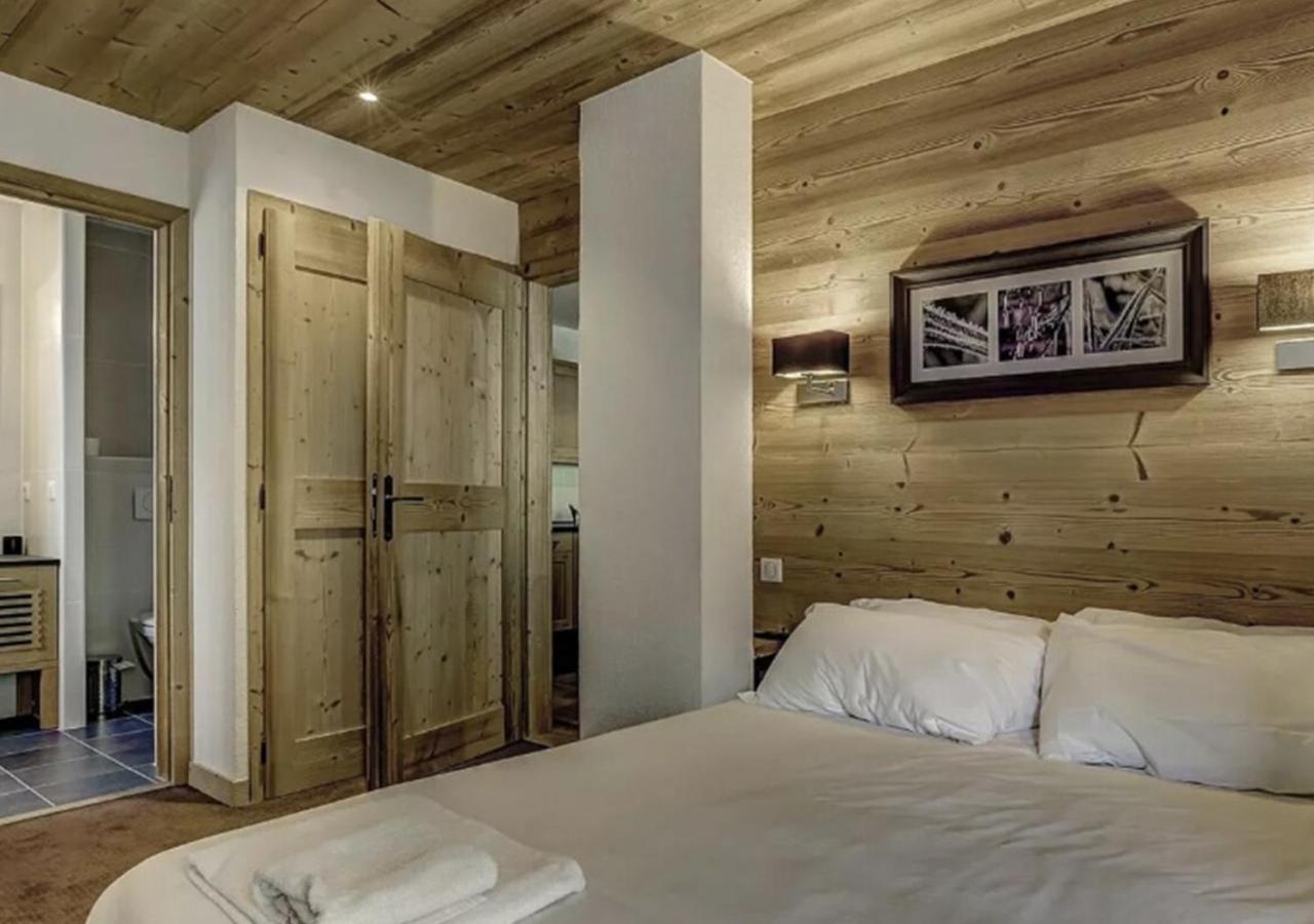 Charming Apartment Chamonix Valley Vallorcine Esterno foto
