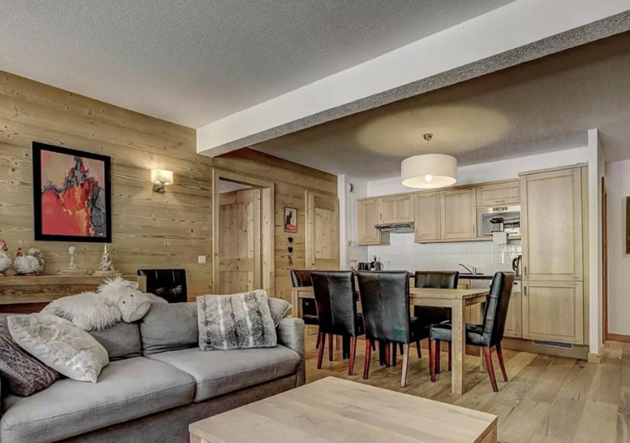Charming Apartment Chamonix Valley Vallorcine Esterno foto