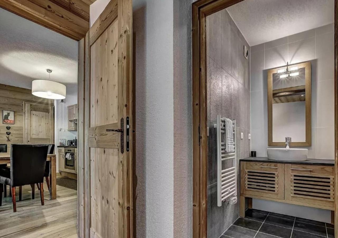 Charming Apartment Chamonix Valley Vallorcine Esterno foto