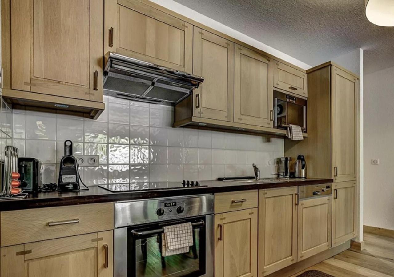 Charming Apartment Chamonix Valley Vallorcine Esterno foto