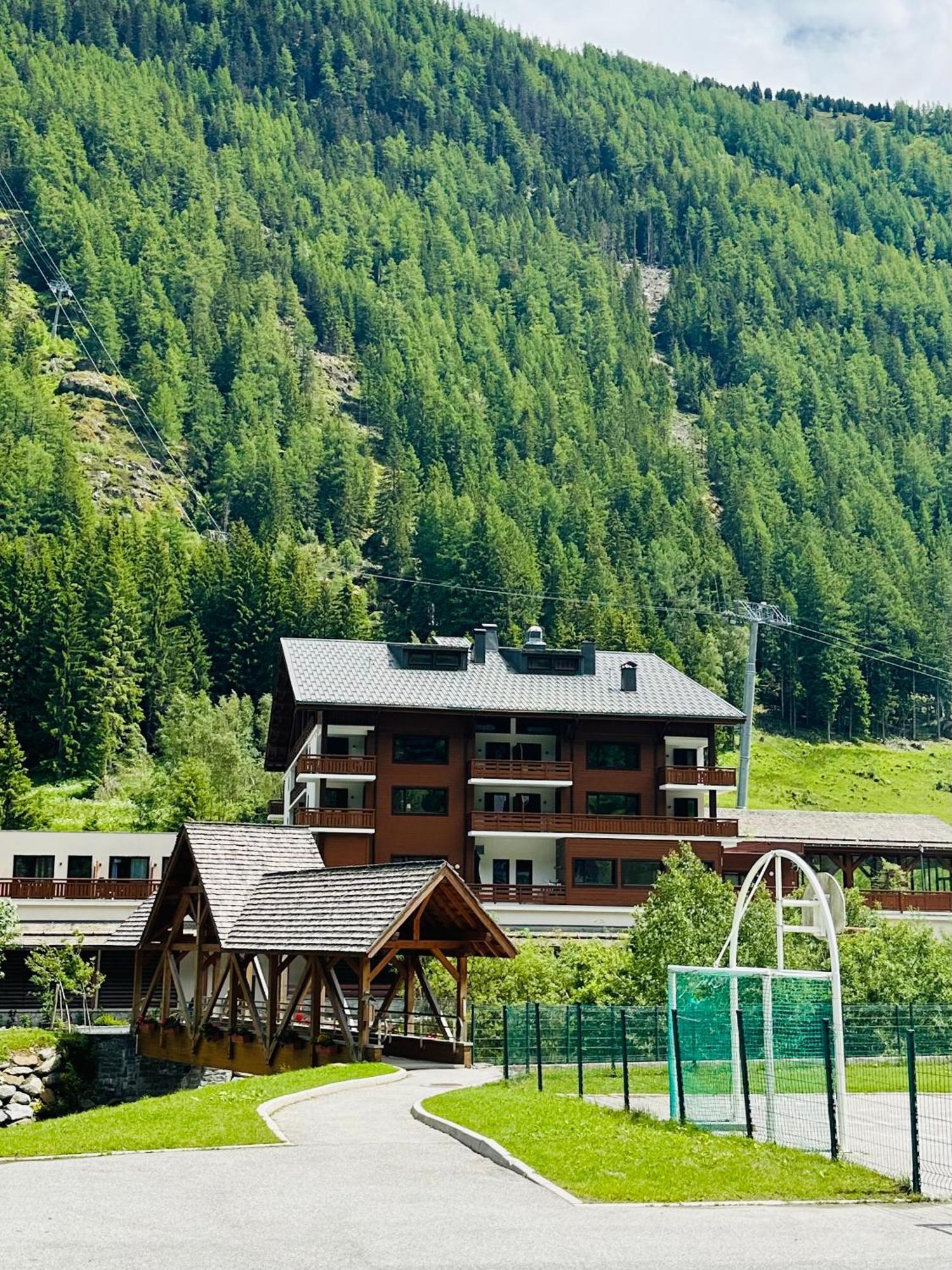 Charming Apartment Chamonix Valley Vallorcine Esterno foto