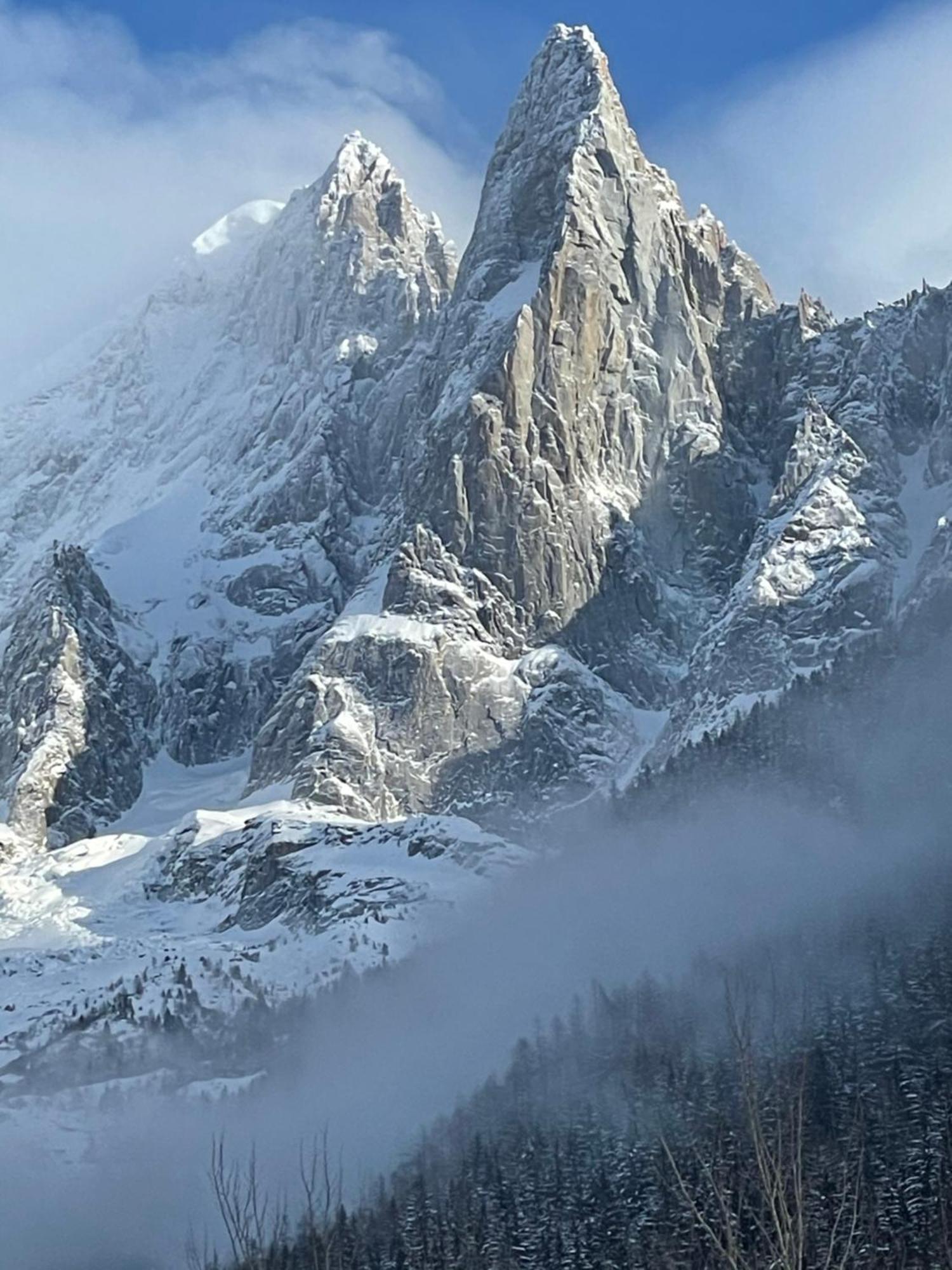 Charming Apartment Chamonix Valley Vallorcine Esterno foto